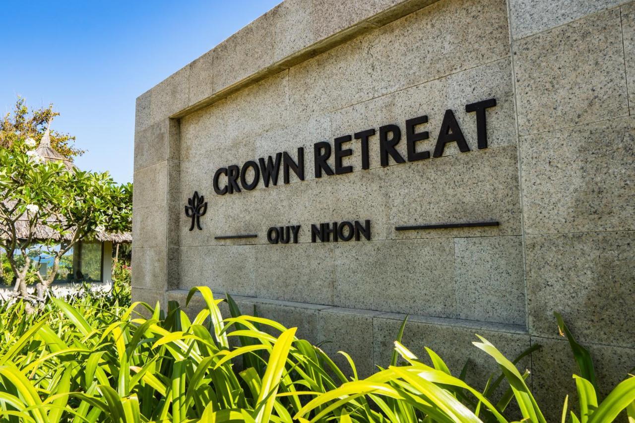 Crown Retreat Quy Nhon Resort Exteriér fotografie
